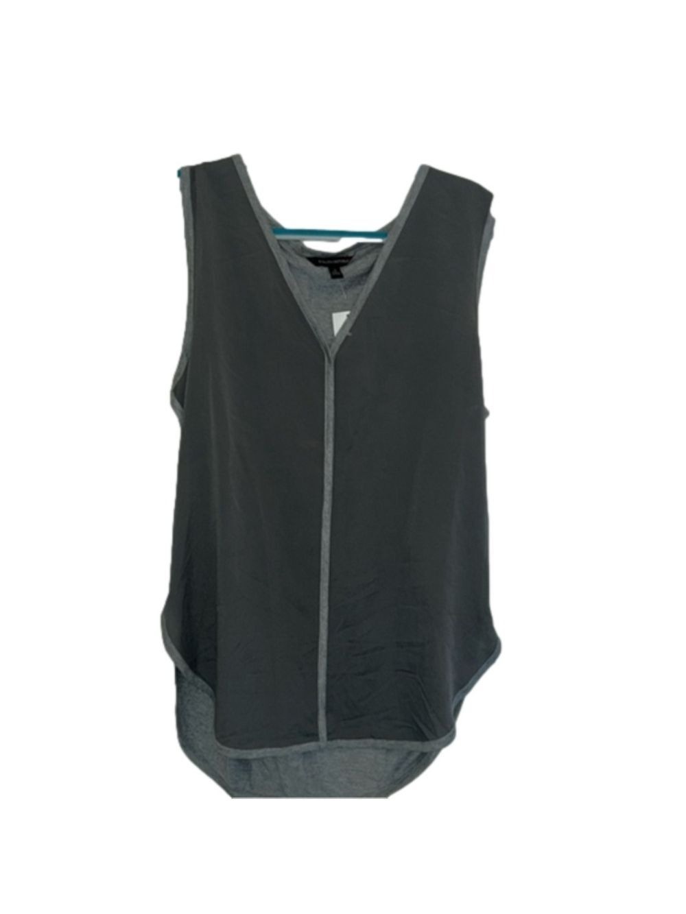 NWT Banana Republic: Size S-Dark Gray w/ Light Gray Trim.